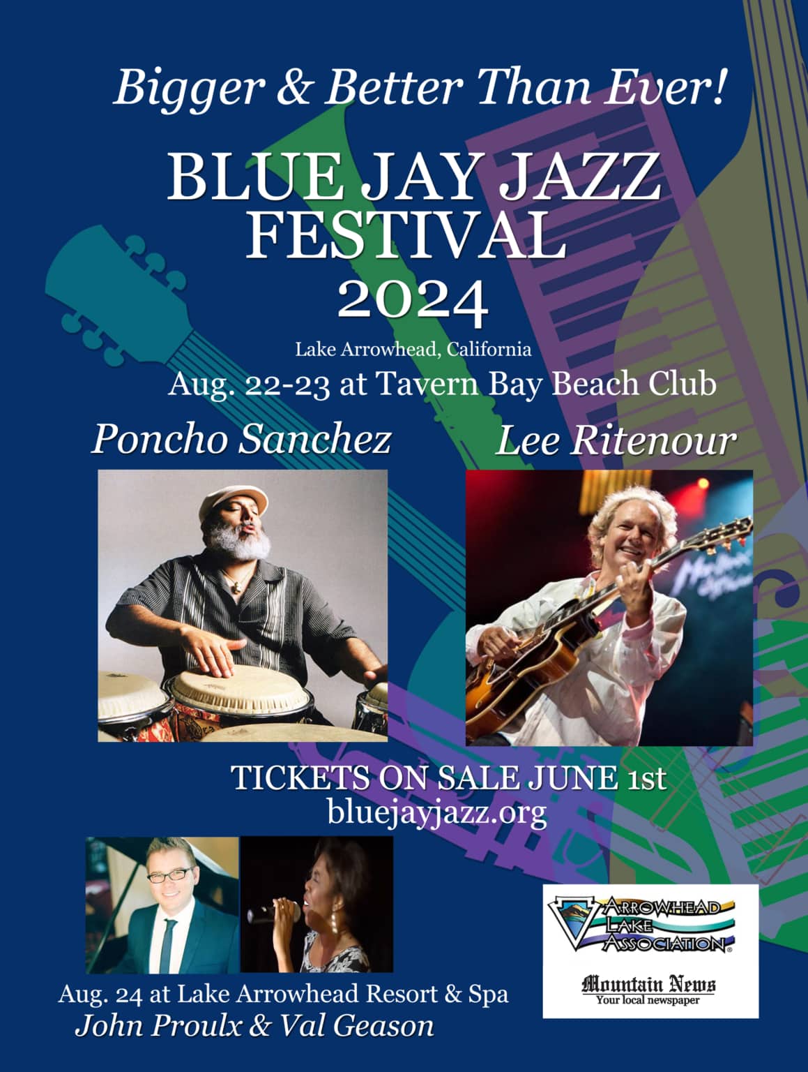 Festival 2024 Blue Jay Jazz Foundation